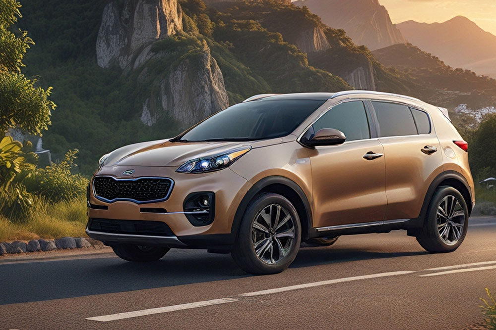 Kia Sportage – Trims, Features and Cost